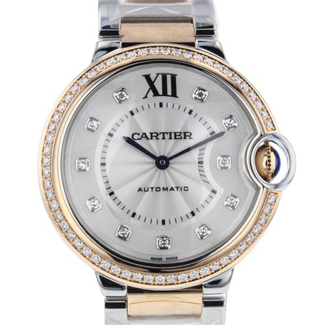 cartier ballon bleu 36mm replica|cartier ballon bleu diamond.